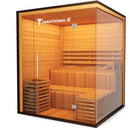 Medical Saunas Traditional 9 Plus Steam Sauna (6 Person) - Serenity Provision