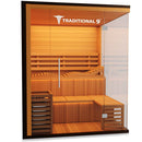 Medical Saunas Traditional 9 Plus Steam Sauna (6 Person) - Serenity Provision