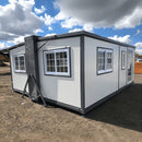 Bastone Tiny Home 15ft x 20ft, Expandable Prebuilt Home - PM000117 - Serenity Provision