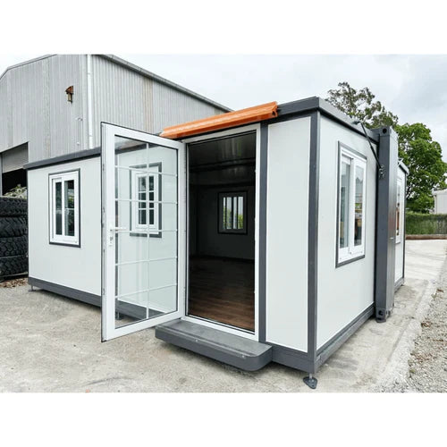 Bastone Tiny Home 15ft x 20ft, Expandable Prebuilt Home - PM000117 - Serenity Provision