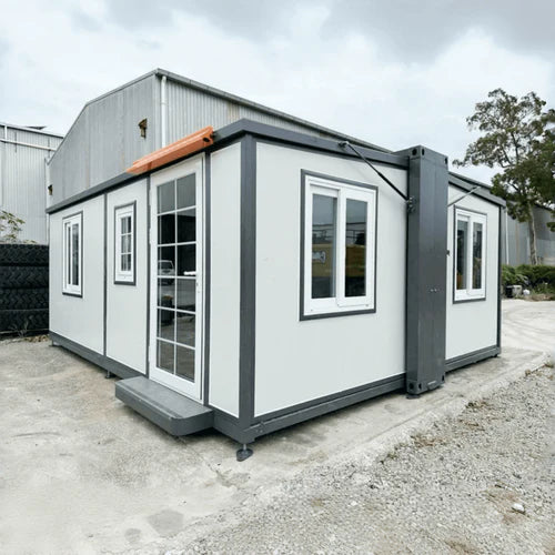 Bastone Tiny Home 15ft x 20ft, Expandable Prebuilt Home - PM000117 - Serenity Provision
