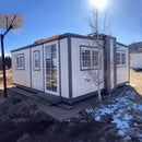 Bastone Mobile Expandable Prefab House 16 1/2ft x 20ft - PM000118 - Serenity Provision