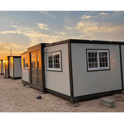 Bastone Expandable Prefab Home 19ft x 20ft - PM000119 - Serenity Provision