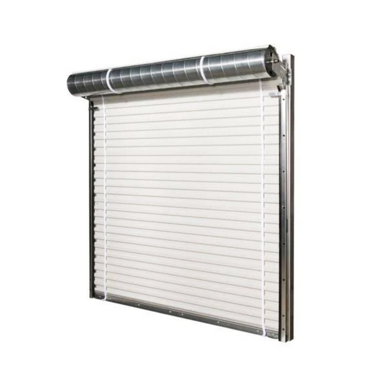 Motorized Roll-Up Door Kit for Double Garage Metal Shed