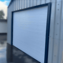 Motorized Roll-Up Door Kit for Double Garage Metal Shed