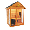 Medical Saunas Nature 7 Hybrid Outdoor Sauna (4 Person) - Serenity Provision