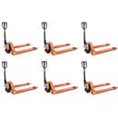 NobleLift Standard Duty Pallet Jack 5500 lbs Capacity 27''x48'' Forks 6 Pack - PH000085