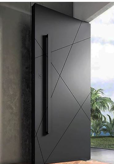 Custom Iron Door Pros Nomad Pivot Door