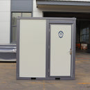 Bastone Portable Toilet with Acrylic Shower Room PM000129 - Serenity Provision