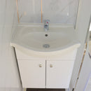 Bastone Portable Toilet with Acrylic Shower Room PM000129 - Serenity Provision