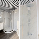 Bastone Portable Toilet with Acrylic Shower Room PM000129 - Serenity Provision