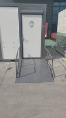 Bastone 10ft Handicap-Accessible Portable Toilet - SUIMT10FTADA