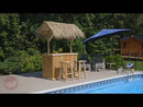 Dundalk Leisurecraft New Southern Fantasy Tiki Bar CT3672