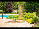 Dundalk Leisurecraft Canadian Timber Sierra Pillar Outdoor Shower CTC105
