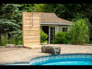 Dundalk Leisurecraft Canadian Timber Savannah Standing Outdoor Shower CTC205