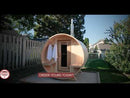 Dundalk Leisurecraft Canadian Timber Serenity Sauna CTC2245W