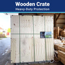 20x8 ft Steel Dual Swing Driveway Gate