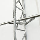 W40'xL80'xH21' Double Truss Storage Shelter, 8' Truss Spacing - Serenity Provision