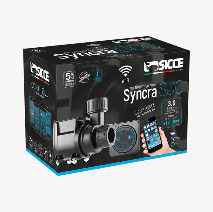 Syncra SDC 9.0 Return Pump - Serenity Provision