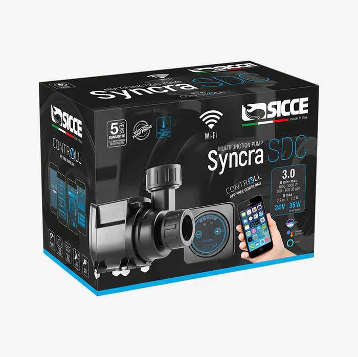 Syncra SDC 6.0 Return Pump - Serenity Provision