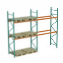 Teardrop Pallet Rack Add On, 96"W x 42"D x 192"H, 5000 lbs Shelf Cap - Serenity Provision
