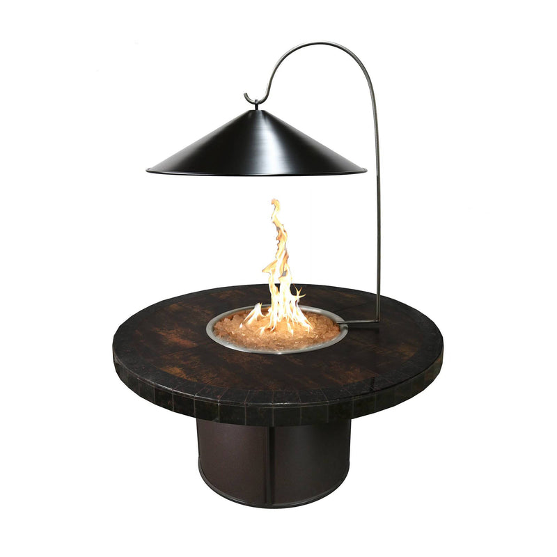 The Outdoor Plus Black Cone Cover and Heat Reflector OPT-RCBXXHRF - Serenity Provision