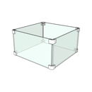 The Outdoor Plus Glass Wind Guards OPT-WG-XXXX - Serenity Provision