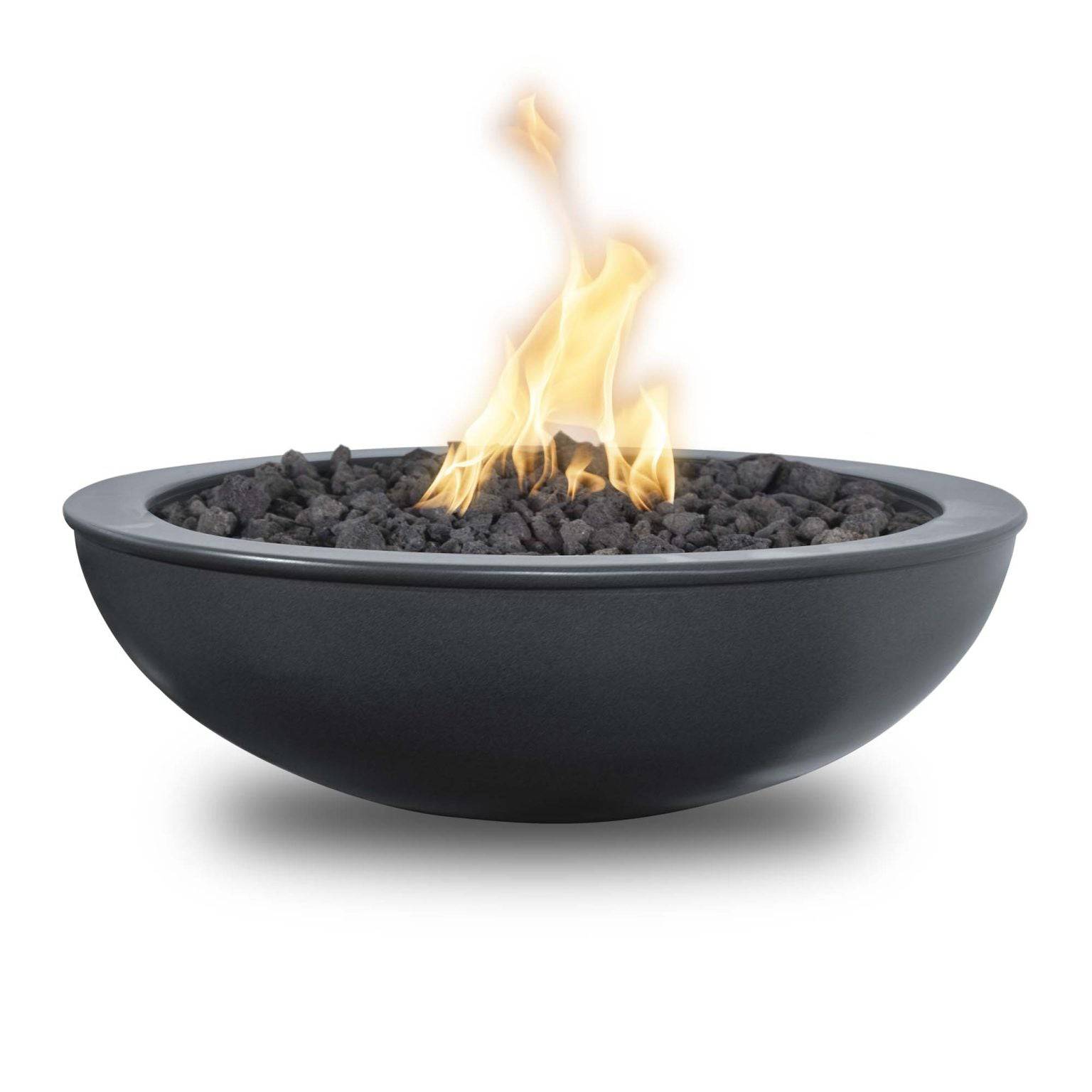 The Outdoor Plus 48" Sedona Fire Pit Powder Coated Metal OPT-48RPCFO - Serenity Provision
