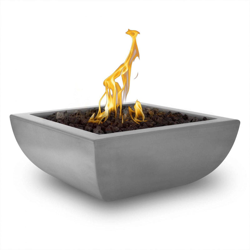 The Outdoor Plus Avalon Fire Bowl GFRC Concrete OPT-AVLFOXX - Serenity Provision