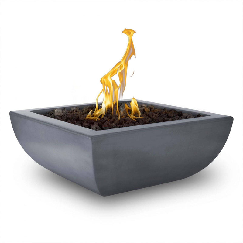 The Outdoor Plus Avalon Fire Bowl GFRC Concrete OPT-AVLFOXX - Serenity Provision