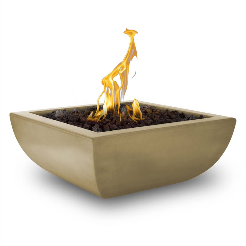 The Outdoor Plus Avalon Fire Bowl GFRC Concrete OPT-AVLFOXX - Serenity Provision