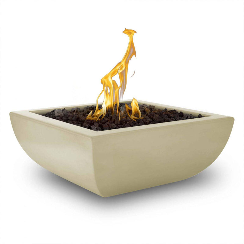 The Outdoor Plus Avalon Fire Bowl GFRC Concrete OPT-AVLFOXX - Serenity Provision