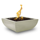 The Outdoor Plus Avalon Fire Bowl GFRC Concrete OPT-AVLFOXX - Serenity Provision