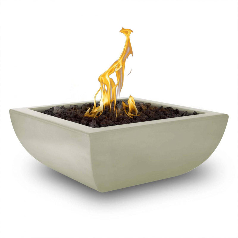 The Outdoor Plus Avalon Fire Bowl GFRC Concrete OPT-AVLFOXX - Serenity Provision