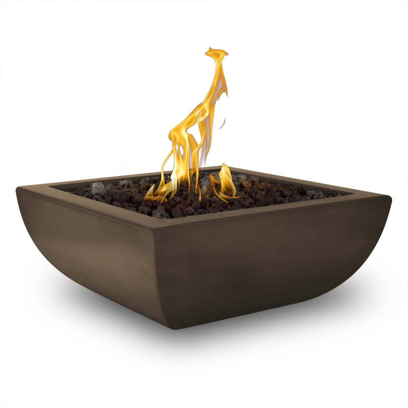 The Outdoor Plus Avalon Fire Bowl GFRC Concrete OPT-AVLFOXX - Serenity Provision