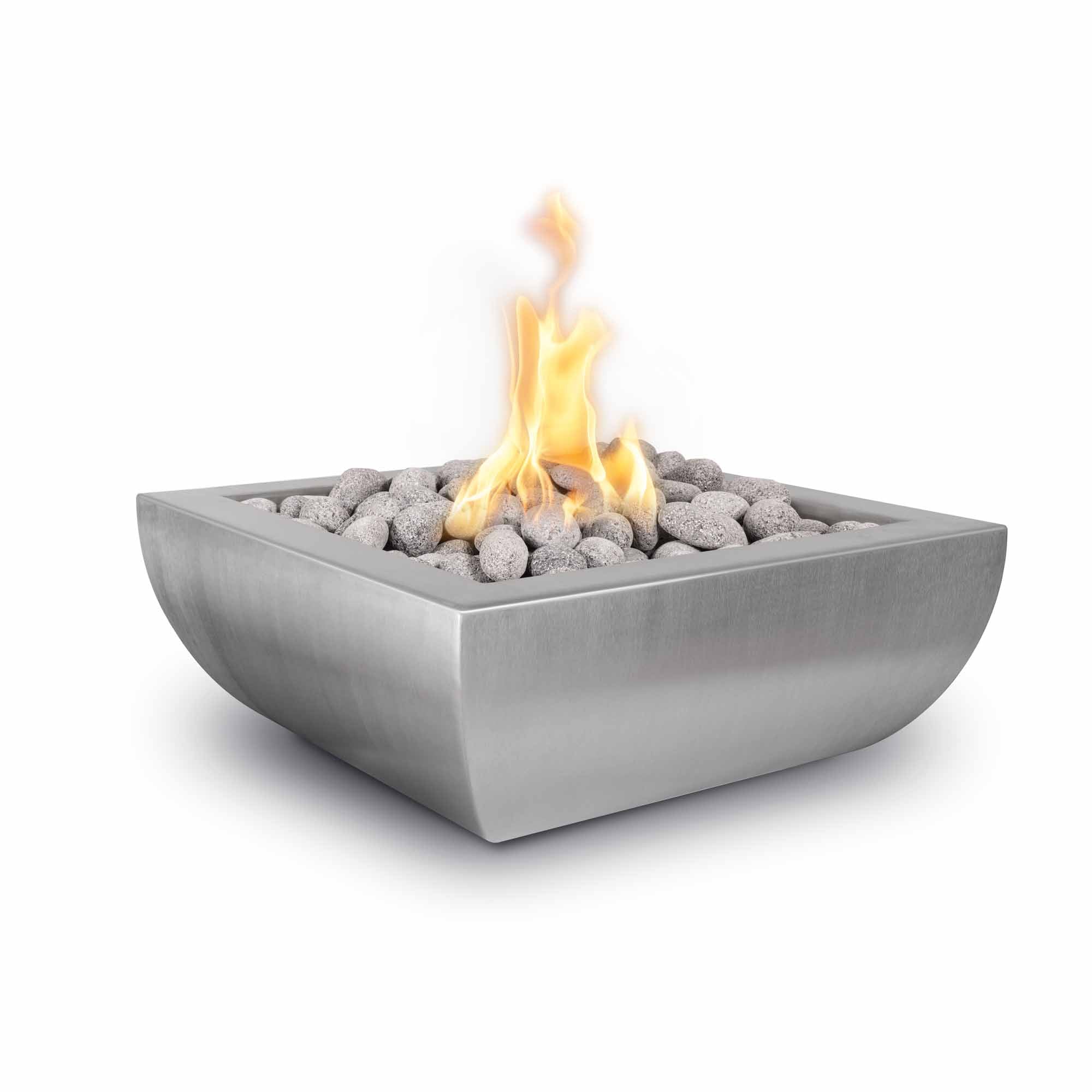The Outdoor Plus Avalon Fire Bowl Stainless Steel OPT-XXAVSSF - Serenity Provision