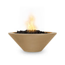 The Outdoor Plus Cazo Fire Bowl GFRC Concrete OPT-XXRFO - Serenity Provision