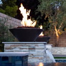 The Outdoor Plus Cazo Fire Bowl GFRC Concrete OPT-XXRFO - Serenity Provision