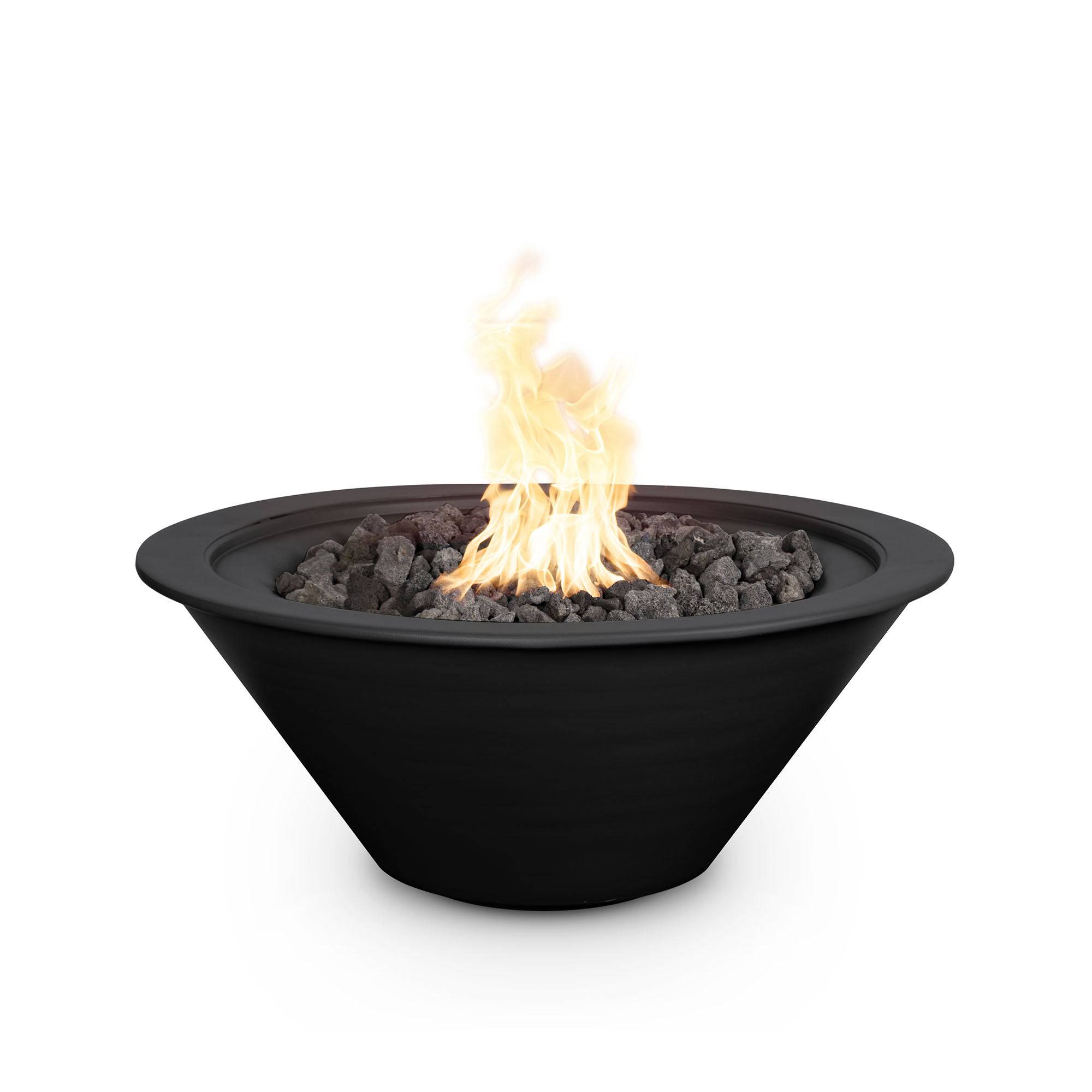 The Outdoor Plus Cazo Fire Bowl Metal Powder Coated OPT-RXXPCFO - Serenity Provision