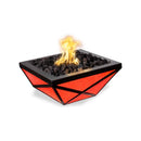 The Outdoor Plus Gladiator LED Fire Bowl Aluminum Powder Coat OPT-GLDPCLEDXX - Serenity Provision