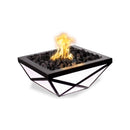 The Outdoor Plus Gladiator LED Fire Bowl Aluminum Powder Coat OPT-GLDPCLEDXX - Serenity Provision
