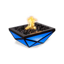 The Outdoor Plus Gladiator LED Fire Bowl Aluminum Powder Coat OPT-GLDPCLEDXX - Serenity Provision