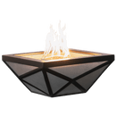 The Outdoor Plus Gladiator LED Fire Bowl Aluminum Powder Coat OPT-GLDPCLEDXX - Serenity Provision