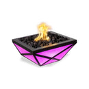 The Outdoor Plus Gladiator LED Fire Bowl Aluminum Powder Coat OPT-GLDPCLEDXX - Serenity Provision