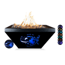 The Outdoor Plus Lighthouse LED Collection Fire Bowl Metal Powder Coat OPT-LHFO - Serenity Provision