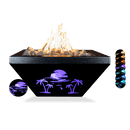 The Outdoor Plus Lighthouse LED Collection Fire Bowl Metal Powder Coat OPT-LHFO - Serenity Provision