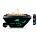 The Outdoor Plus Lighthouse LED Collection Fire Bowl Metal Powder Coat OPT-LHFO - Serenity Provision