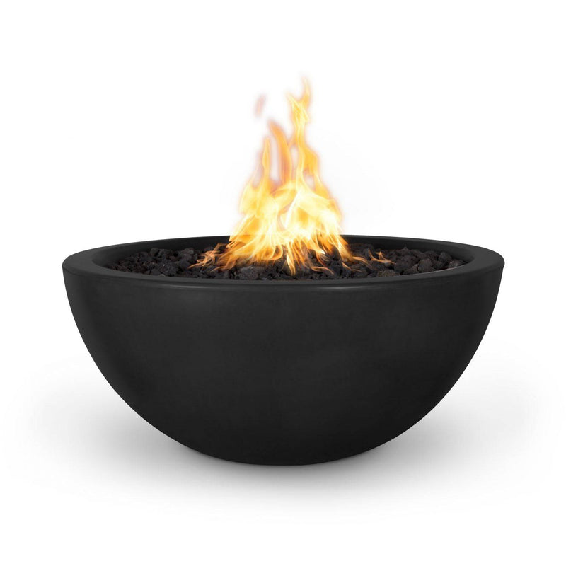 The Outdoor Plus Luna Fire Bowl GFRC Concrete OPT-LUNFOXX - Serenity Provision