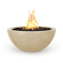 The Outdoor Plus Luna Fire Bowl GFRC Concrete OPT-LUNFOXX - Serenity Provision