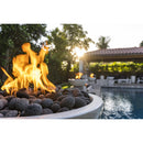 The Outdoor Plus Luna Fire Bowl GFRC Concrete OPT-LUNFOXX - Serenity Provision